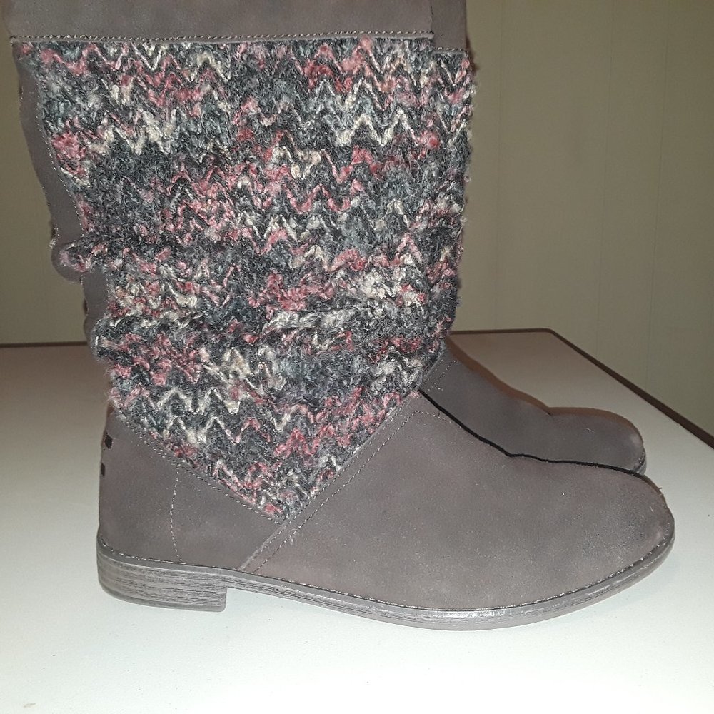 TOMS Brown Boots